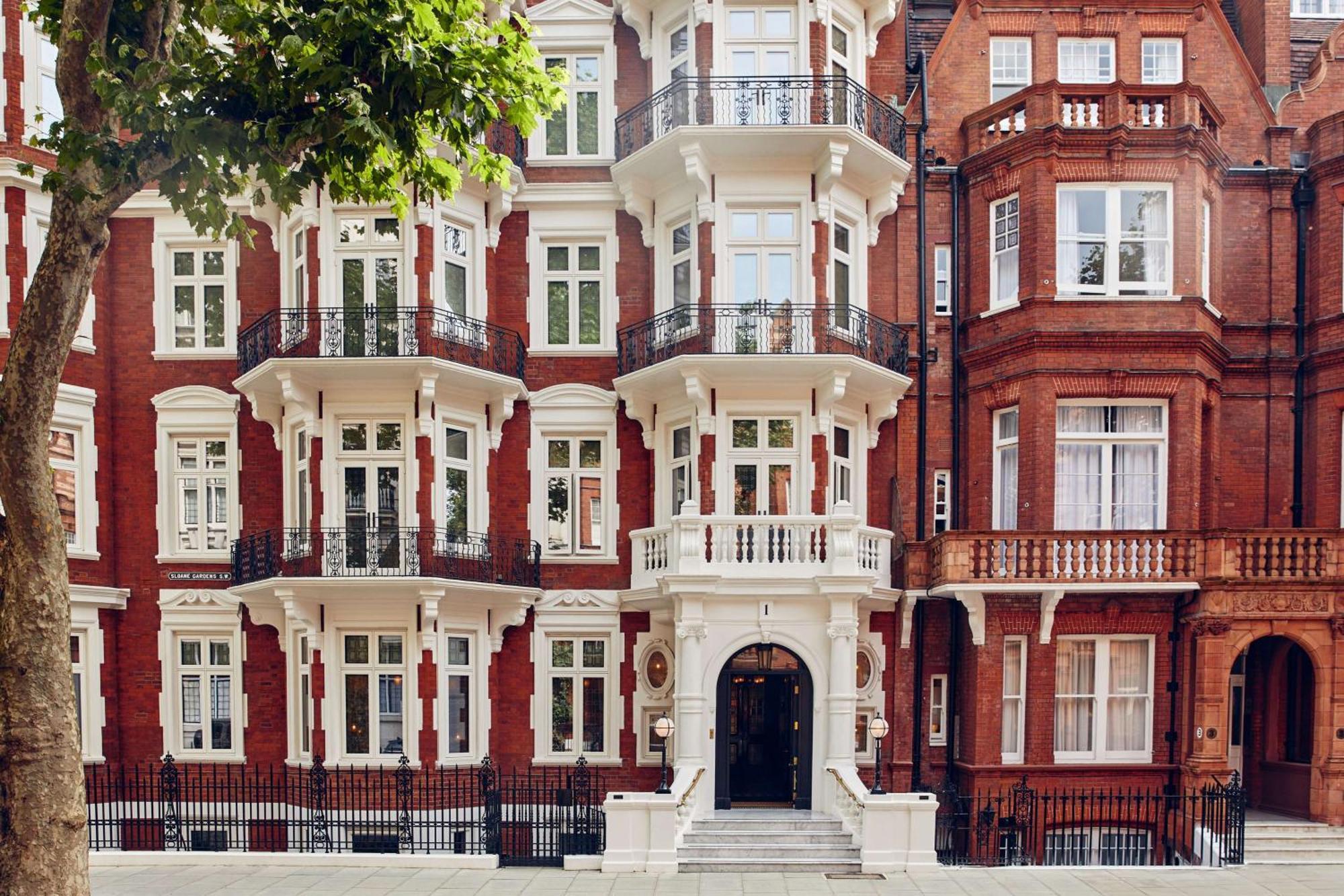 At Sloane Otel Londra Dış mekan fotoğraf